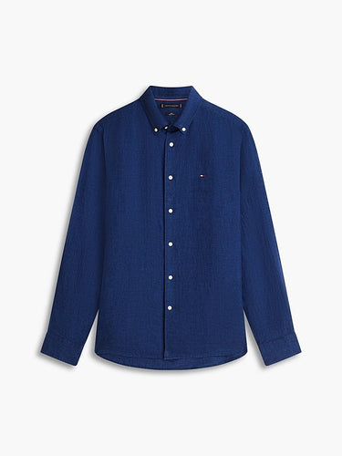 CHEMISE HOMME PIGMENT DYED MARINE MARINE