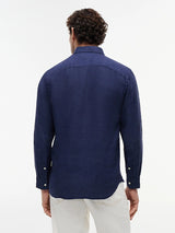 CHEMISE HOMME PIGMENT DYED MARINE MARINE