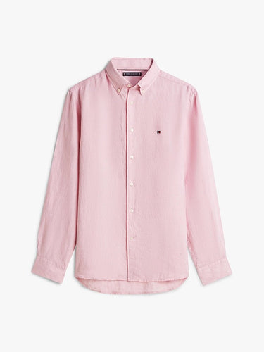 CHEMISE HOMME PIGMENT DYED ROSE ROSE