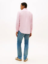 CHEMISE HOMME PIGMENT DYED ROSE ROSE