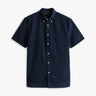 CHEMISE HOMME SEERSUCKER MARINE MARINE