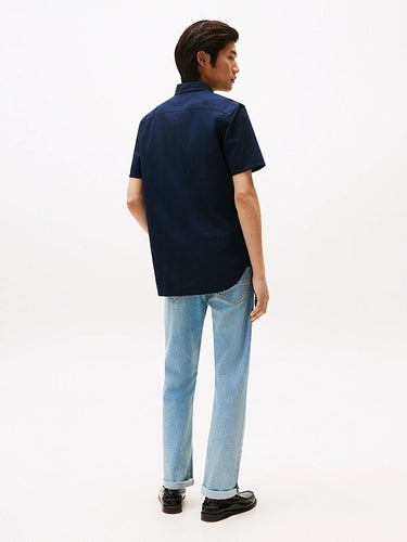 CHEMISE HOMME SEERSUCKER MARINE MARINE