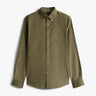 CHEMISE HOMME SOLID CORDUROY KAKI KAKI