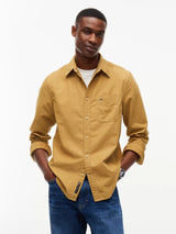 CHEMISE HOMME REG BABY CORDUROY BEIGE BEIGE