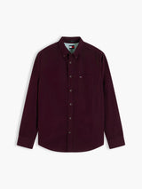 CHEMISE HOMME REG BABY CORDUROY CALYPSO BERRY CALYPSO BERRY