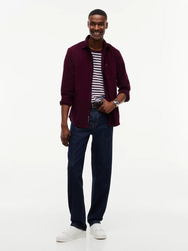 CHEMISE HOMME REG BABY CORDUROY CALYPSO BERRY CALYPSO BERRY