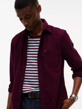 CHEMISE HOMME REG BABY CORDUROY CALYPSO BERRY CALYPSO BERRY