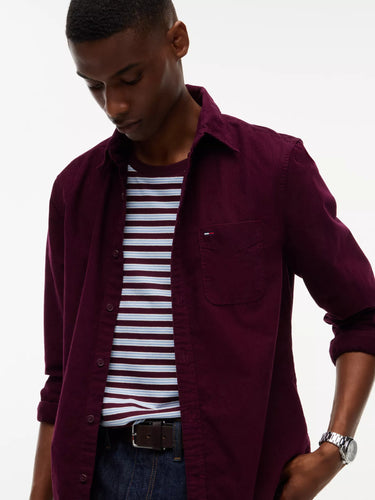 CHEMISE HOMME REG BABY CORDUROY CALYPSO BERRY CALYPSO BERRY