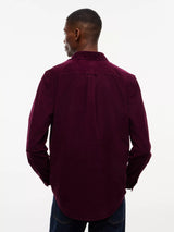 CHEMISE HOMME REG BABY CORDUROY CALYPSO BERRY CALYPSO BERRY