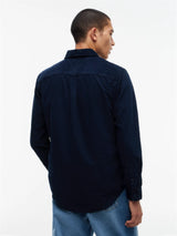 CHEMISE HOMME REG BABY CORDUROY MARINE MARINE