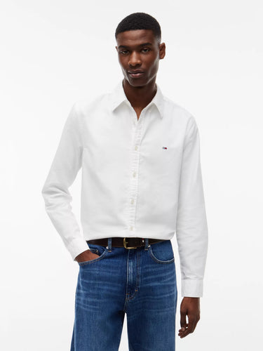 CHEMISE HOMME REG OXFORDD ECRU ECRU