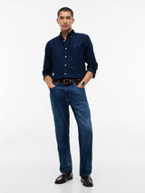 CHEMISE HOMME REG OXFORDD MARINE MARINE