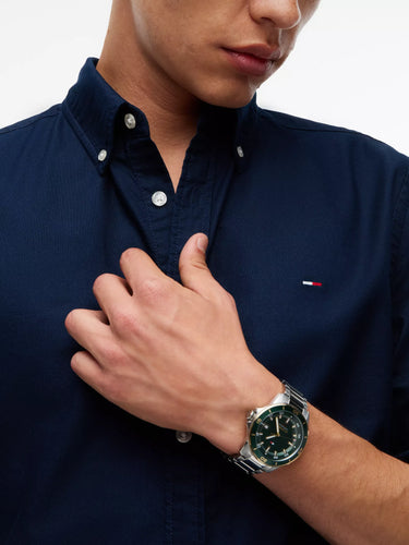 CHEMISE HOMME REG OXFORDD MARINE MARINE