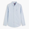 CHEMISE HOMME REG STRIPE OXFORD BLEU BLEU