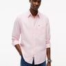 CHEMISE HOMME REG STRIPE OXFORD ROSE ROSE
