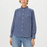 CHEMISIER FEMME CADI BLEU BLEU