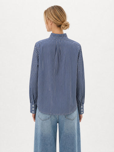 CHEMISIER FEMME CADI BLEU BLEU