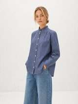 CHEMISIER FEMME CADI BLEU BLEU