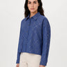 CHEMISIER FEMME CHARM BLEU BLEU
