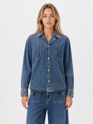 CHEMISIER FEMME CLAYTON DENIM DENIM