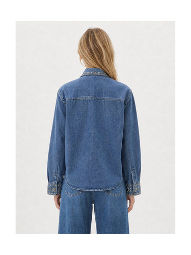 CHEMISIER FEMME CLAYTON DENIM DENIM
