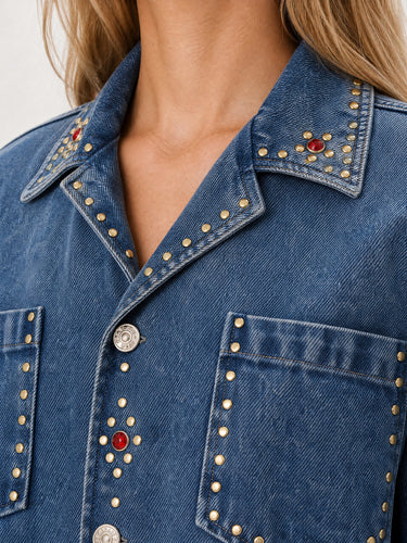 CHEMISIER FEMME CLAYTON DENIM DENIM