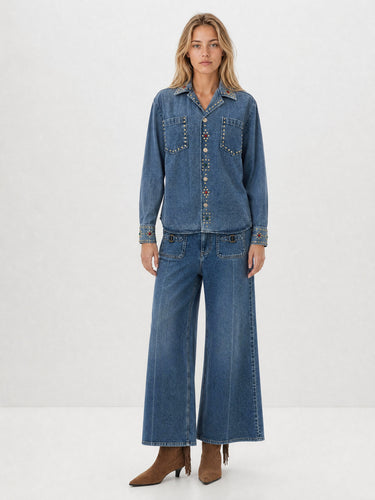 CHEMISIER FEMME CLAYTON DENIM DENIM