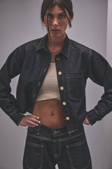 CHEMISIER FEMME CARO NOIR NOIR