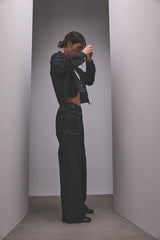 CHEMISIER FEMME CARO NOIR NOIR