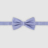 CRAVATE HECQ BLEU BLEU