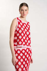 DEBARDEUR FEMME DOUNY SUGAR PINK SUGAR PINK