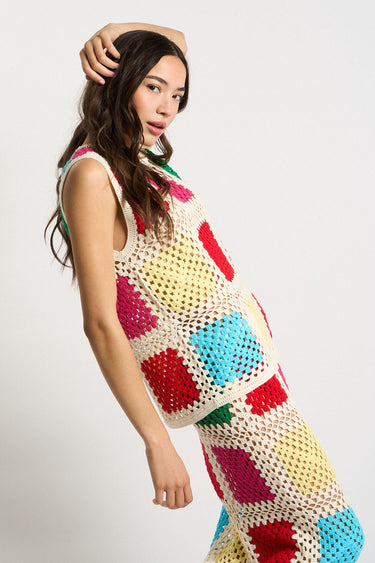 DEBARDEUR FEMME DOY MULTICOLORE MULTICOLORE