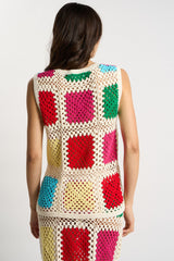 DEBARDEUR FEMME DOY MULTICOLORE MULTICOLORE