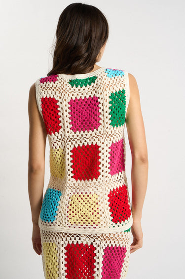 DEBARDEUR FEMME DOY MULTICOLORE MULTICOLORE