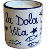 DECORATION MAISON DOLCE VITA BLEU BLEU
