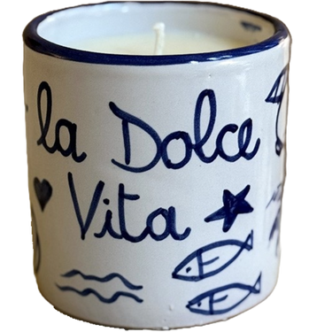 DECORATION MAISON DOLCE VITA BLEU BLEU
