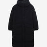 DOUDOUNE FEMME LONGUE NOIR NOIR