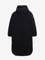 DOUDOUNE FEMME LONGUE NOIR NOIR