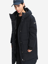 DOUDOUNE FEMME LONGUE NOIR NOIR
