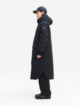 DOUDOUNE FEMME LONGUE NOIR NOIR