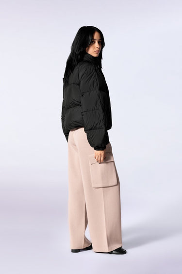 DOUDOUNE FEMME EMMANUELLE NOIR NOIR