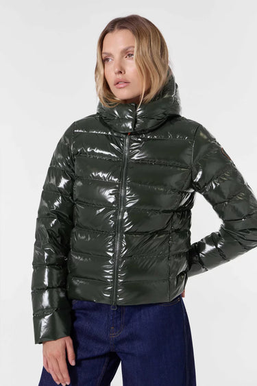 DOUDOUNE FEMME FRANCE BRIGHT DARK GREEN DARK GREEN