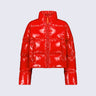 DOUDOUNE FEMME KATE BRIGHT ROUGE ROUGE