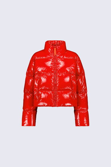 DOUDOUNE FEMME KATE BRIGHT ROUGE ROUGE