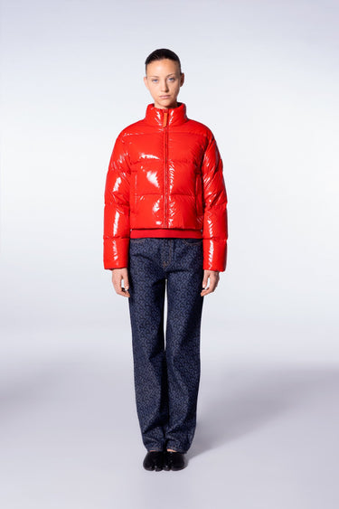 DOUDOUNE FEMME KATE BRIGHT ROUGE ROUGE