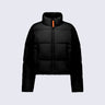 DOUDOUNE FEMME KATE NOIR NOIR