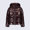 DOUDOUNE FEMME LILI BRIGHT BORDEAUX BORDEAUX