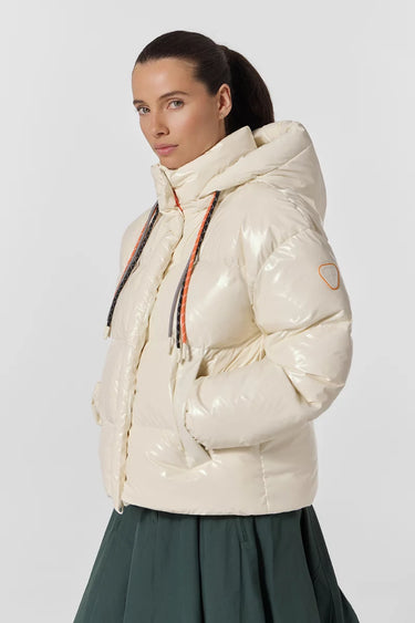 DOUDOUNE FEMME LILI BRIGHT CREME CREME