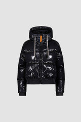 DOUDOUNE FEMME NINE NOIR NOIR