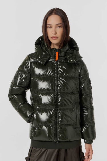 DOUDOUNE FEMME ONDINE BRIGHT DARK GREEN DARK GREEN